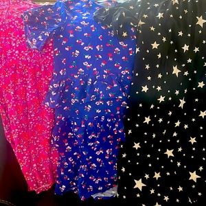 Lot of 3 Crazy Eight Dresses